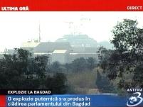 Irak. Explozie ucigaşă în Parlament - 3 morţi