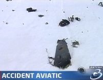 Avion al armatei germane prăbuşit în Alpi