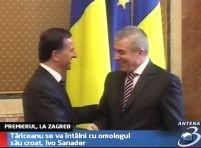 Tăriceanu primeşte sprijinul lui Frattini