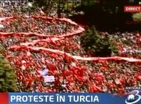 Turcia. Manifestaţii împotriva premierului
