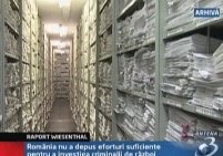 Raportul Wiesenthal da o notă mică României