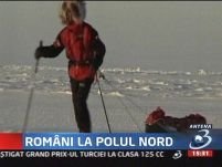 Premieră. Primii români pe schiuri la Polul Nord