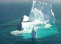 Încălzirea globală modifică harta Groenlandei
