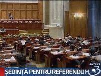 Parlamentul decide data referendumului