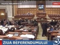 Parlamentul ţine frâiele referendumului
