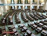 'Am suspendat preşedintele, suspendăm Senatul'

