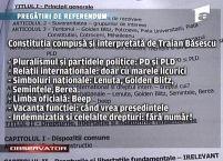 Constituţia lui Băsescu scrisă de PSD
