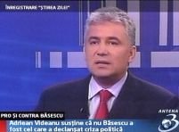 Videanu: ?Nu Băsescu a declanşat criza politică?