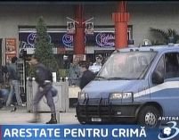 Prostituate românce arestate pentru crimă