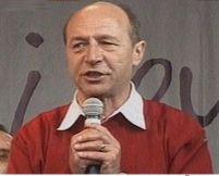 Băsescu în campanie la Constanţa