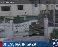 Tancuri israeliene au pătruns în Gaza