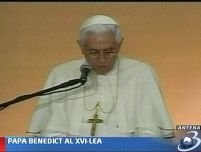 Papa Benedict a binecuvântat brazilienii