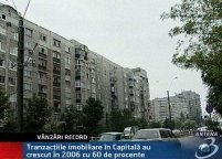 Bucureştenii cumpără locuinţe mai ieftine în Ilfov