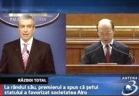 Băsescu vs. Tăriceanu la EuroNews