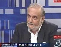 Dinu Patriciu: "Nu am donat nimic PNL-ului"