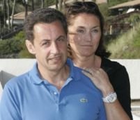 Presa britanică - vrăjită de familia Sarkozy
