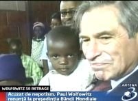 BM. Wolfowitz va demisiona pe 30 iunie
