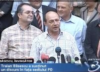Traian Băsescu revine la Cotroceni