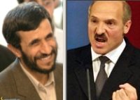Ahmadinejad face pact cu Lukasenko