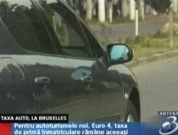 CE analizează modificările taxei auto a României