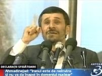 Ahmadinejad: Israelul va fi nimicit de libanezi