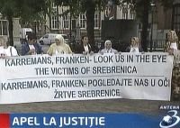 Srebreniţa. Rudele dau în judecată Olanda şi ONU
