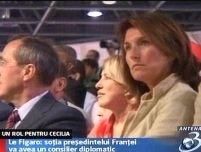 Cecilia Sarkozy, o adevărată primă doamnă