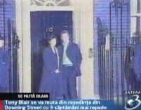 Londra. Tony Blair se mută din Downing Street
