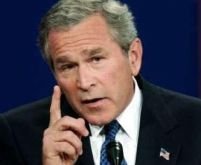 Bush face lobby pentru scut în Polonia