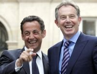 Sarkozy& Blair. Acord pentru un nou tratat UE
