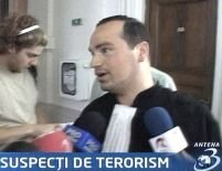 Terorişti străini arestaţi la Bucureşti