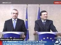 Barroso: resping speculaţiile privind salvgardarea