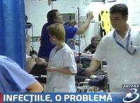 Spitalele româneşti - pericol de infecţie
