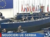UE şi Serbia reiau negocierile pentru aderare