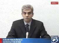 Nicolăescu: Medicii sunt vinovaţi de criza compensatelor