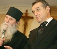 Arhiepiscopul Sucevei se implică în politica lui Becali