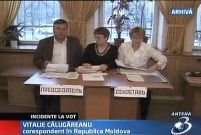 Incidente la alegerile locale din Moldova