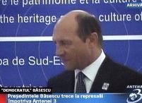 Băsescu trece la represalii împotriva Antenei 3