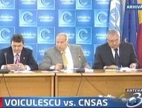 Voiculescu vs. CNSAS. Instanţa dă un verdict