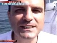 Aventura lui Lucian Mândruţă pe mare. Episodul Bulgaria (VIDEO)