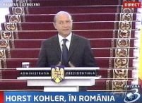 Băsescu cere sprijin Germaniei pentru integrarea Moldovei