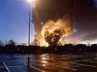 Explozie la o uzină chimică din Marea Britanie
