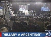 Prima doamnă a Argentinei va candida la preşedinţie 