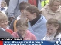 Irlanda. Peste 100 de copii la un pas de înec