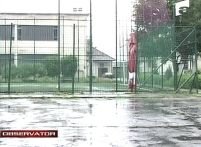 Ploaia a amânat Bacalaureatul la Târgu Mureş