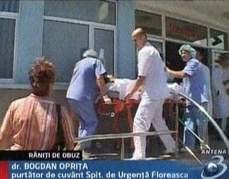 Un tânăr rănit de explozia obuzului de la Comăneşti în stare gravă