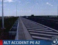 3 morţi într-un accident pe Autostrada Soarelui