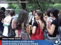 BAC. După scandalul de la română, elevii aşteaptă rezultatele contestaţiilor