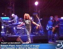 Robert Plant în concert extraordinar la Bucureşti <font color=red>(VIDEO)</font>
