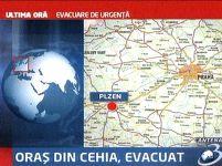Cehia. Oraş evacuat de urgenţă după descoperirea unei bombe de 250 de kilograme